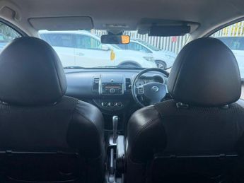 Nissan Note 1.6 16V Tekna Auto Euro 4 5dr