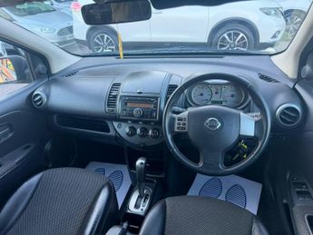 Nissan Note 1.6 16V Tekna Auto Euro 4 5dr