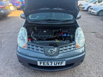 Nissan Note 1.6 16V Tekna Auto Euro 4 5dr