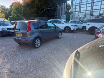 Nissan Note 1.6 16V Tekna Auto Euro 4 5dr