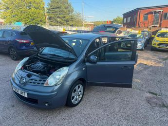 Nissan Note 1.6 16V Tekna Auto Euro 4 5dr