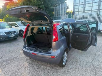 Nissan Note 1.6 16V Tekna Auto Euro 4 5dr