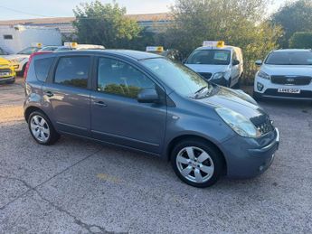 Nissan Note 1.6 16V Tekna Auto Euro 4 5dr