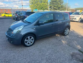 Nissan Note 1.6 16V Tekna Auto Euro 4 5dr