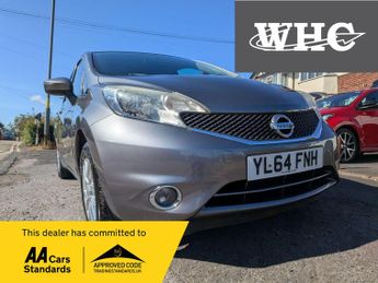 Nissan Note 1.2 12V Acenta Euro 5 (s/s) 5dr