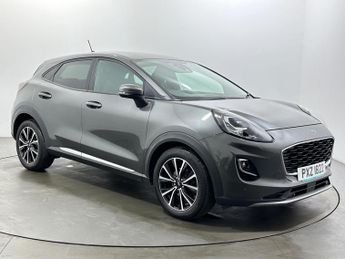 Ford Puma 1.0T EcoBoost MHEV Titanium First Edition Euro 6 (s/s) 5dr