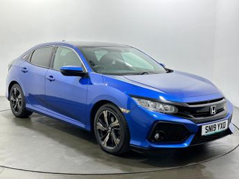 Honda Civic 1.0 VTEC Turbo EX CVT Euro 6 (s/s) 5dr
