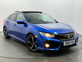 Honda Civic 1.0 VTEC Turbo EX CVT Euro 6 (s/s) 5dr