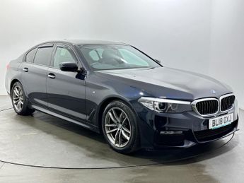 BMW 5 Series 2.0 520d M Sport Auto Euro 6 (s/s) 4dr