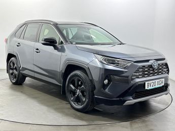 Toyota RAV4 2.5 VVT-h Dynamic CVT Euro 6 (s/s) 5dr