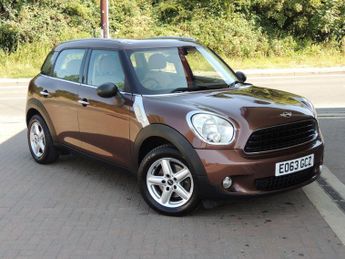 MINI Countryman 1.6 One Euro 6 (s/s) 5dr
