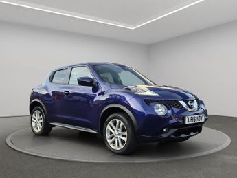 Nissan Juke 1.2 DIG-T N-Connecta SUV 5dr Petrol Manual Euro 6 (s/s) (115 ps)