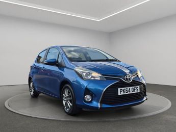 Toyota Yaris 1.33 Dual VVT-i Icon Hatchback 5dr Petrol Manual Euro 5 Euro 5 (