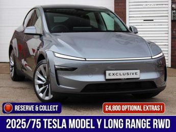 Tesla Model Y 84.7kWh Long Range Auto RWD 5dr