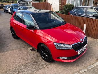 Skoda Fabia 1.0 TSI Colour Edition Euro 6 (s/s) 5dr