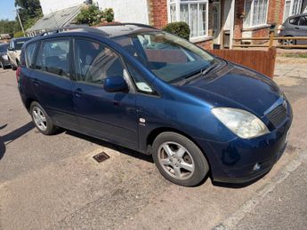 Toyota Corolla Verso 1.8 VVT-i T3 5dr