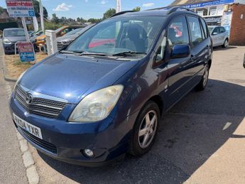 Toyota Corolla Verso 1.8 VVT-i T3 5dr