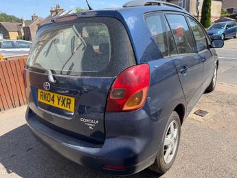 Toyota Corolla Verso 1.8 VVT-i T3 5dr