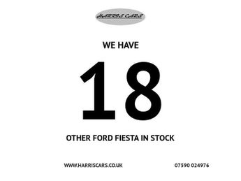 Ford Fiesta 1.25 Zetec Hatchback 5dr Petrol Manual Euro 6 (82 ps) 12 MONTHS 