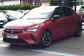 Vauxhall Corsa 100kW Elite Nav 50kWh 5dr Auto [7.4kWCh]