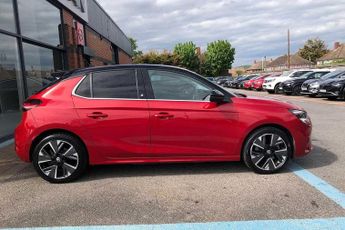 Vauxhall Corsa 100kW Elite Nav 50kWh 5dr Auto [7.4kWCh]
