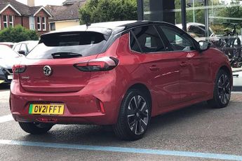 Vauxhall Corsa 100kW Elite Nav 50kWh 5dr Auto [7.4kWCh]