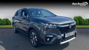 Suzuki S-Cross 1.4 Boosterjet MHEV Ultra Euro 6 (s/s) 5dr