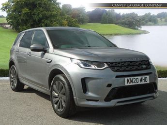 Land Rover Discovery Sport 2.0 D180 MHEV R-Dynamic SE Auto 4WD Euro 6 (s/s) 5dr