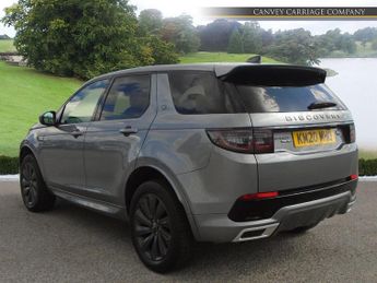 Land Rover Discovery Sport 2.0 D180 MHEV R-Dynamic SE Auto 4WD Euro 6 (s/s) 5dr