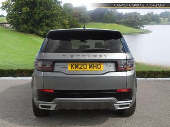 Land Rover Discovery Sport 2.0 D180 MHEV R-Dynamic SE Auto 4WD Euro 6 (s/s) 5dr
