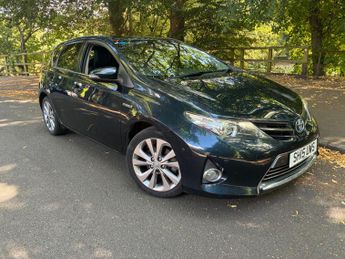 Toyota Auris 1.8 VVT-h Excel CVT Euro 5 (s/s) 5dr