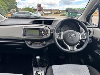 Toyota Yaris 1.33 Dual VVT-i T Spirit Multidrive S Euro 5 5dr