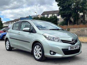 Toyota Yaris 1.33 Dual VVT-i T Spirit Multidrive S Euro 5 5dr