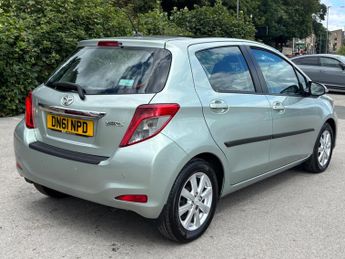 Toyota Yaris 1.33 Dual VVT-i T Spirit Multidrive S Euro 5 5dr