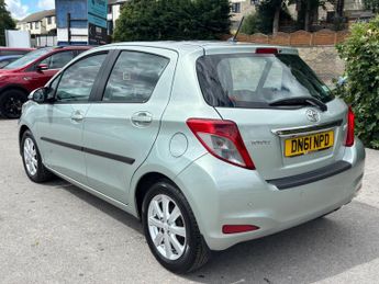 Toyota Yaris 1.33 Dual VVT-i T Spirit Multidrive S Euro 5 5dr