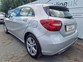 Mercedes-Benz A Class 1.5 A180d Sport (Premium) 7G-DCT Euro 6 (s/s) 5dr