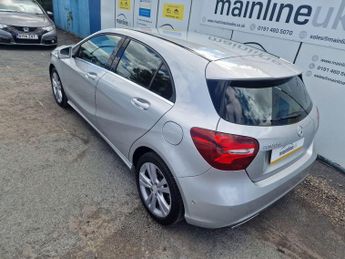 Mercedes-Benz A Class 1.5 A180d Sport (Premium) 7G-DCT Euro 6 (s/s) 5dr