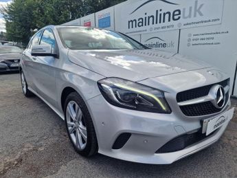 Mercedes-Benz A Class 1.5 A180d Sport (Premium) 7G-DCT Euro 6 (s/s) 5dr