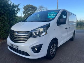 Vauxhall Vivaro 1.6 CDTi 2700 BiTurbo ecoTEC Sportive L1 H1 Euro 6 (s/s) 5dr