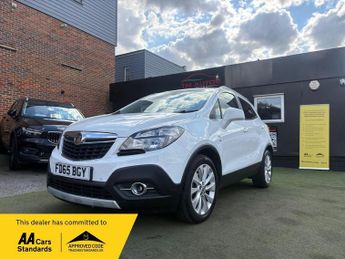 Vauxhall Mokka 1.4i Turbo SE Auto 2WD Euro 6 5dr
