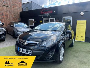 Vauxhall Corsa 1.2 16V SE Euro 5 5dr