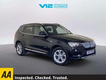 BMW X3 2.0 20d xLine SUV 5dr Diesel Auto xDrive Euro 6 (s/s) (190 ps)