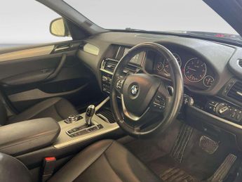 BMW X3 2.0 20d xLine SUV 5dr Diesel Auto xDrive Euro 6 (s/s) (190 ps)