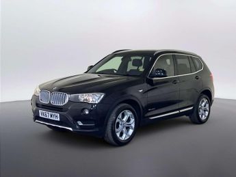 BMW X3 2.0 20d xLine SUV 5dr Diesel Auto xDrive Euro 6 (s/s) (190 ps)