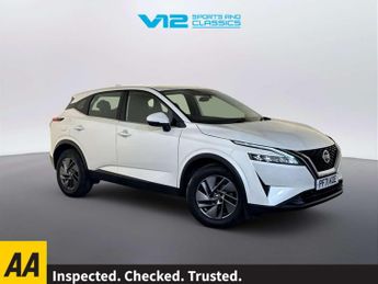 Nissan Qashqai 1.3 DIG-T MHEV Acenta Premium SUV 5dr Petrol Hybrid Manual Euro 