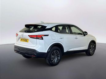 Nissan Qashqai 1.3 DIG-T MHEV Acenta Premium SUV 5dr Petrol Hybrid Manual Euro 
