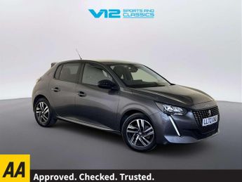Peugeot 208 1.2 PureTech Allure Premium + Hatchback 5dr Petrol EAT Euro 6 (s