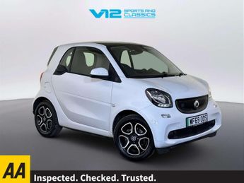 Smart ForTwo 17.6kWh Prime (Premium) Coupe 2dr Electric Auto (22kW Charger) (