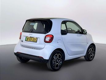 Smart fortwo 17.6kWh Prime (Premium) Coupe 2dr Electric Auto (22kW Charger) (