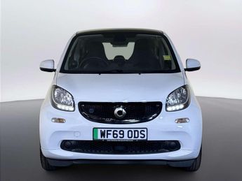 Smart fortwo 17.6kWh Prime (Premium) Coupe 2dr Electric Auto (22kW Charger) (
